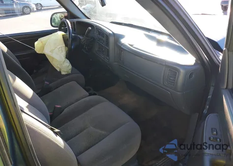 2006 Chevrolet Silverado 1500 Lt1 from USA, damaged, VIN 1GCEC19ZX6Z261189